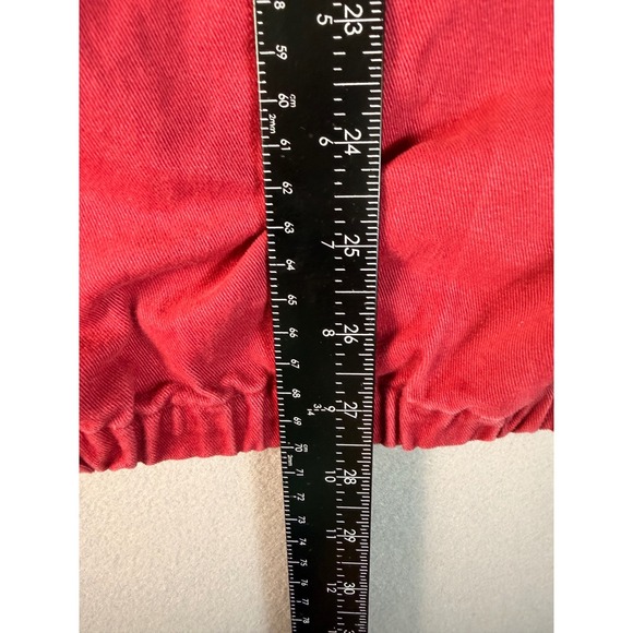 Vintage Polo Ralph Lauren Mens XL Red Harrington Jacket Corduroy Collar Plaid - Picture 8 of 11